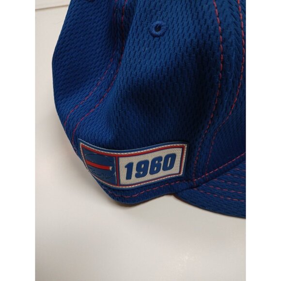 Buffalo BILLS NFL Football Fitted 59Fifty Size 7-5/ Est 60 New Era Hat Cap Blue! - Picture 3 of 9